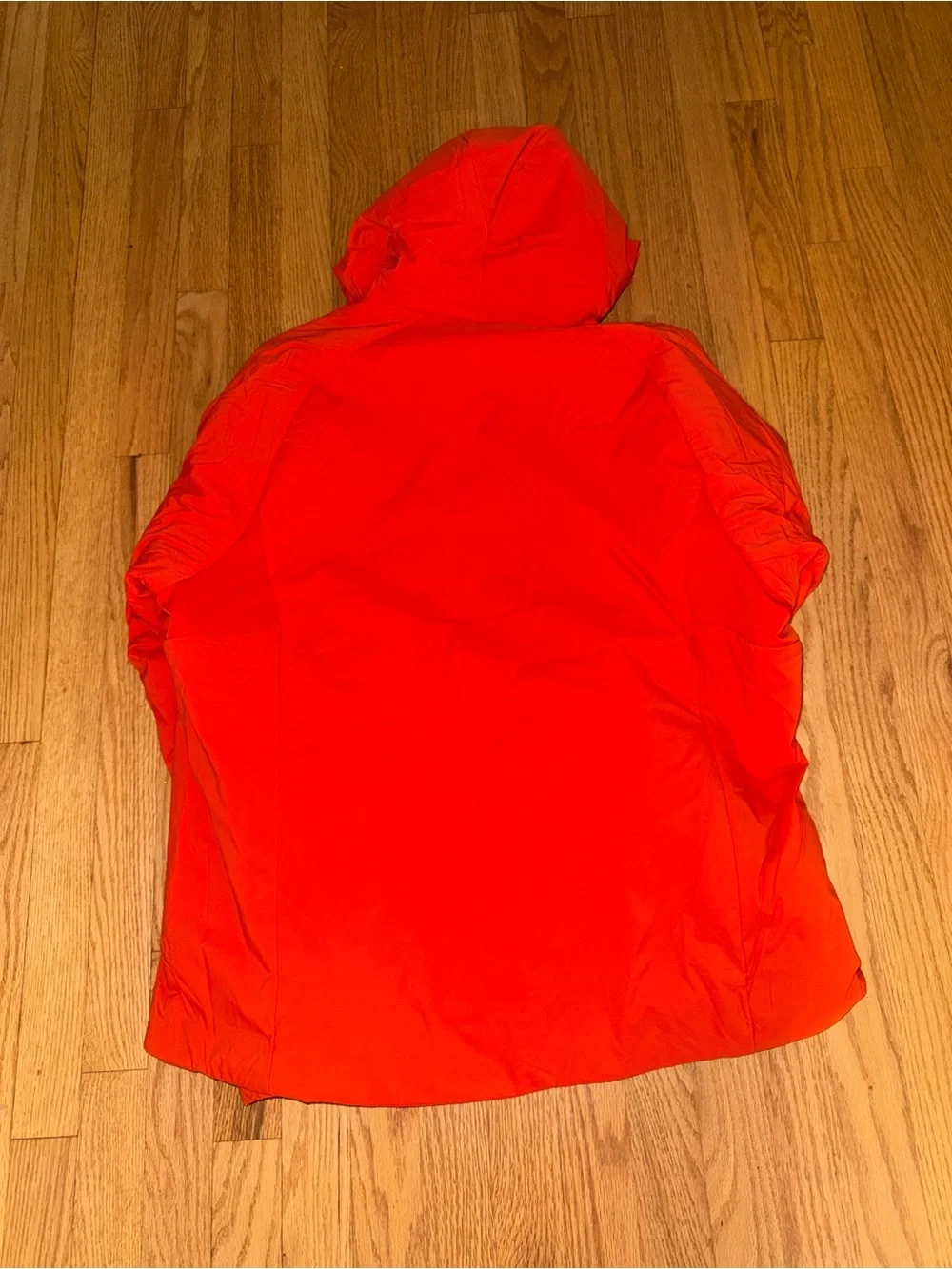 Helly Hansen Orange Full-Zip Hooded Jacket